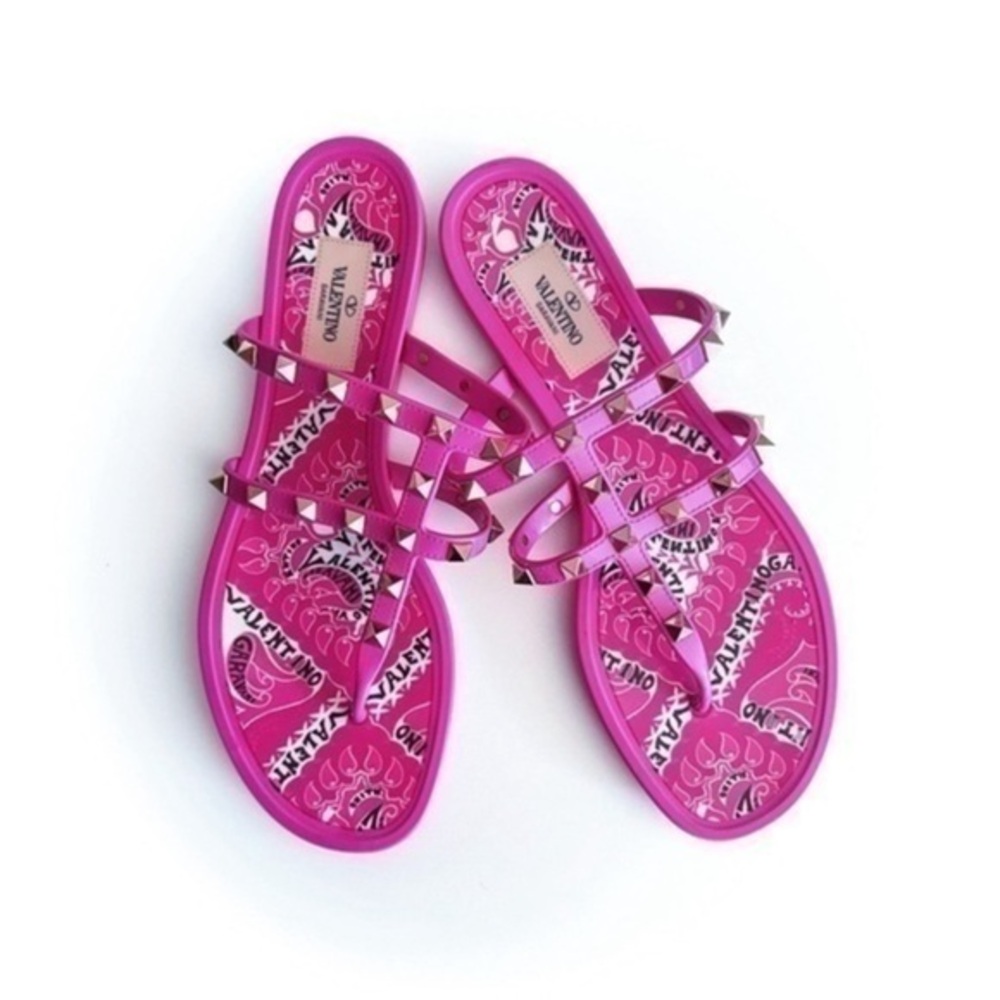 Valentino Pink Sandals